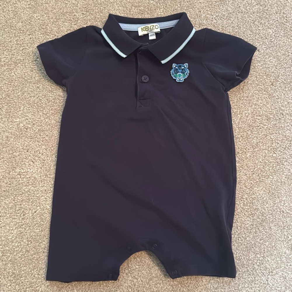 Kenzo kids polo romper for 9 month old boy